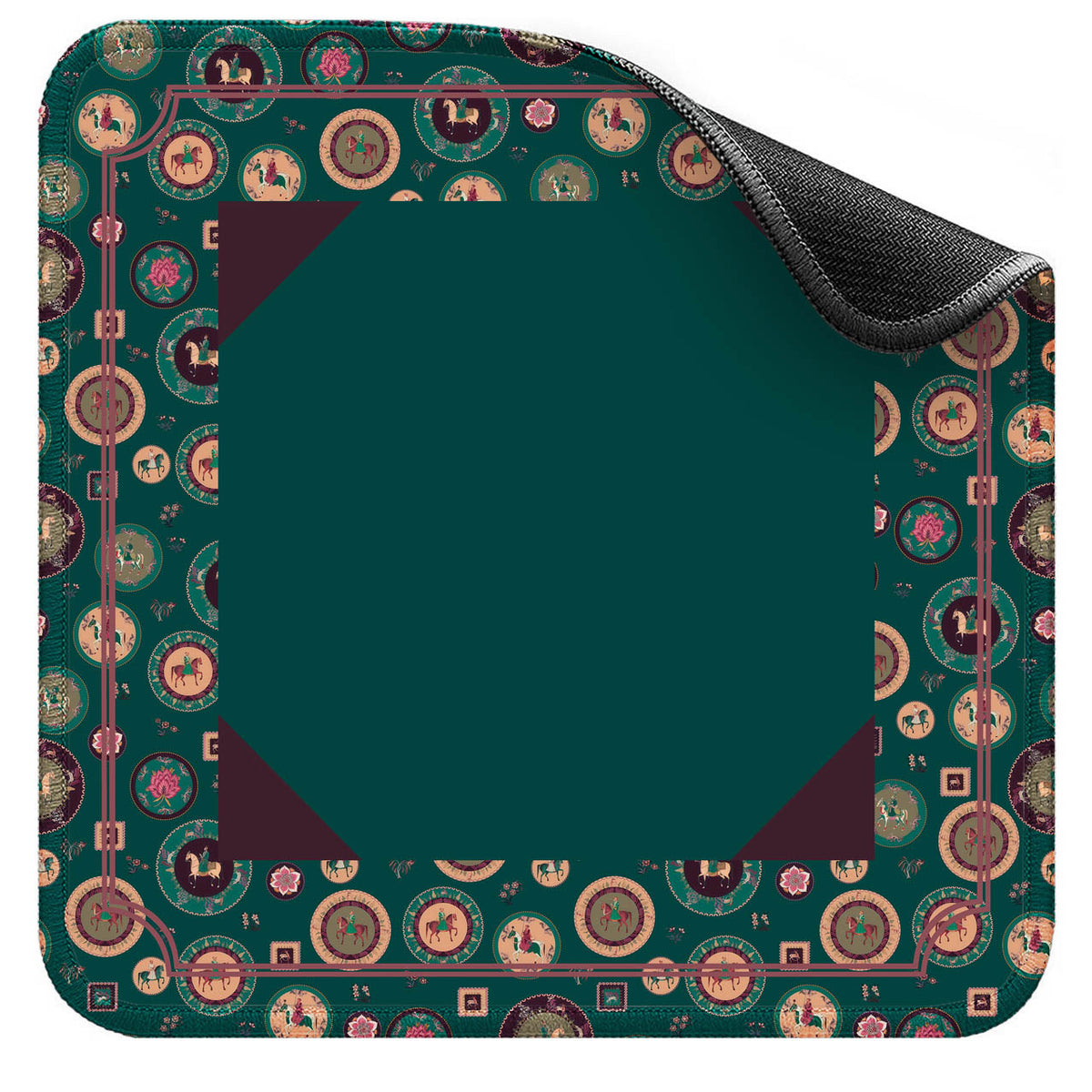 American Style Mahjong Table Cloth – Diatom Mud Waterproof Non-Slip Silent Game Mat