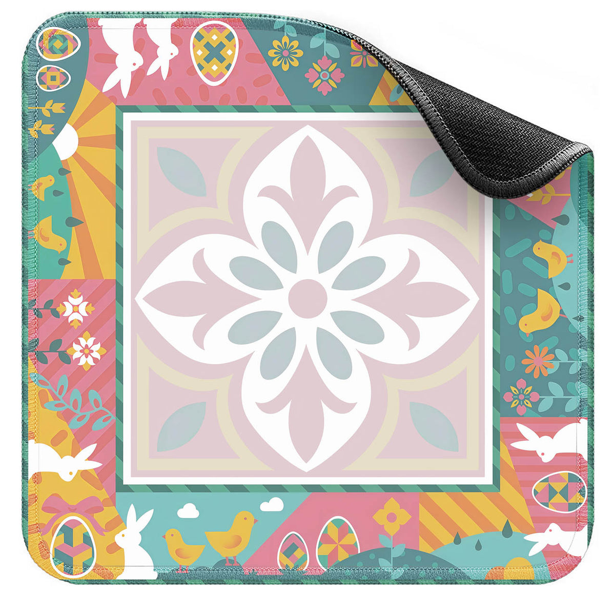 American Style Mahjong Table Cloth – Diatom Mud Waterproof Non-Slip Silent Game Mat