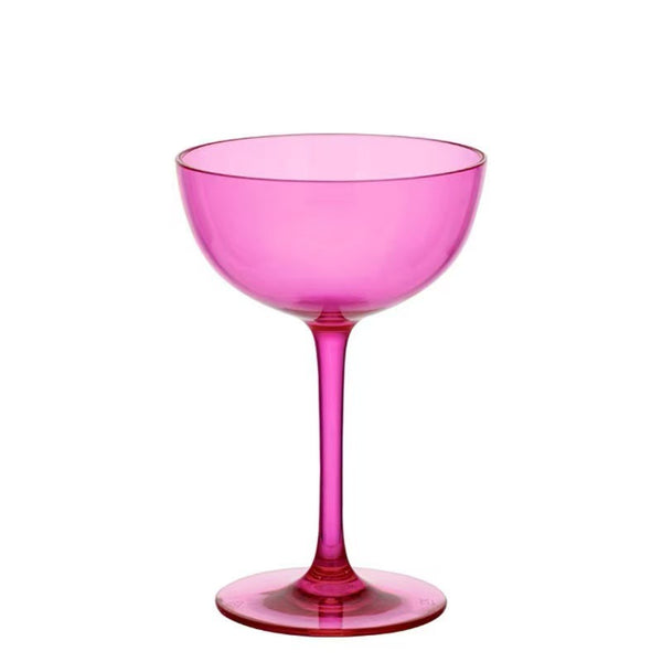 Crystal Coupe Glass – Champagne, Cocktail & Dessert Serving Cup