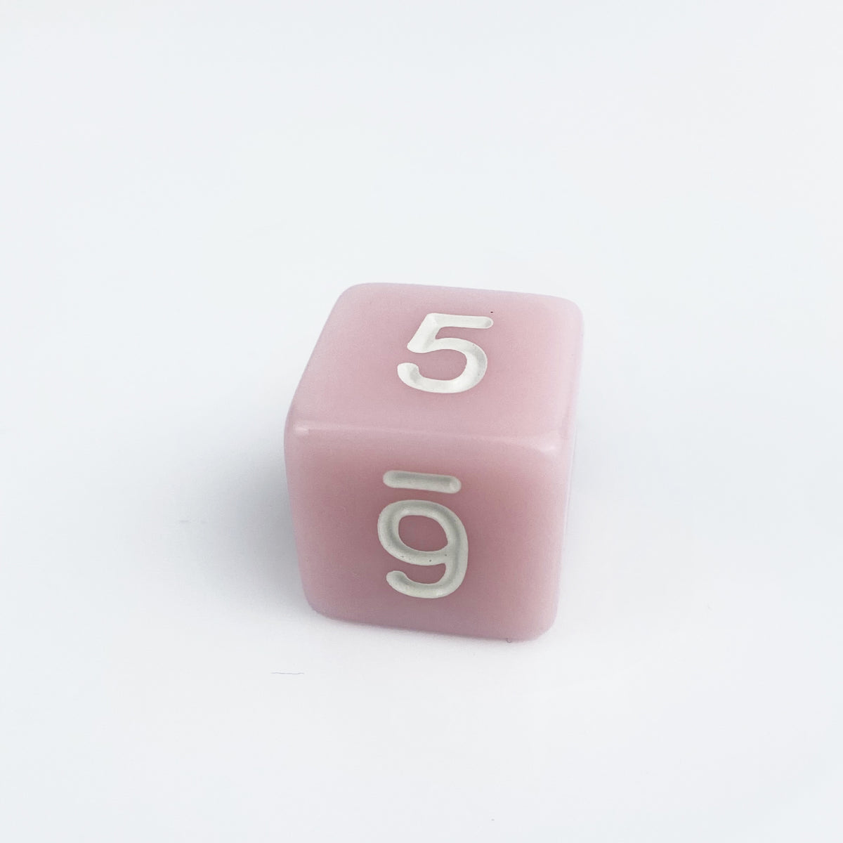 Acrylic D6 Dice Set for RPG, DND, COC & Tabletop Games