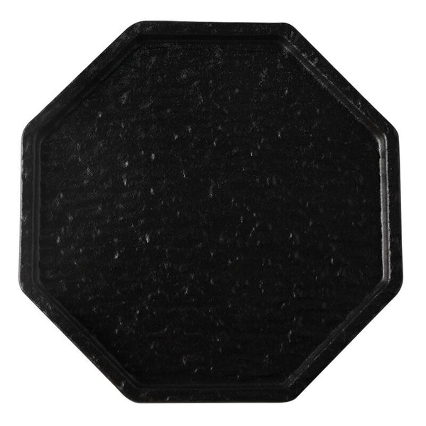Rock Texture Ceramic Plate – Japanese Style Steak & Sushi Serving Plate