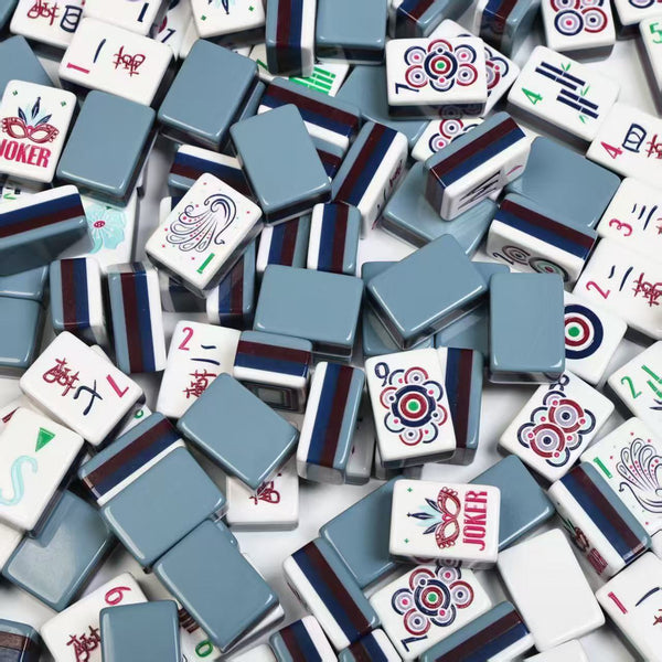 American Mahjong Game Set – Crystal Acrylic Mahjong Tiles