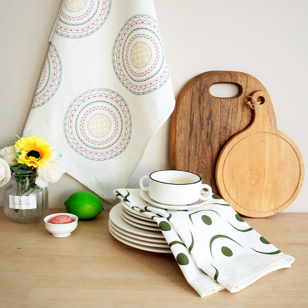 Cotton Fabric Napkin, Nordic Placemat and Baking Styling Cloth