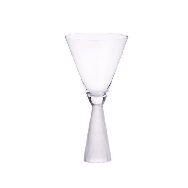 Crystal Stemmed Glass – Cocktail, Juice & Sparkling Drink Goblet