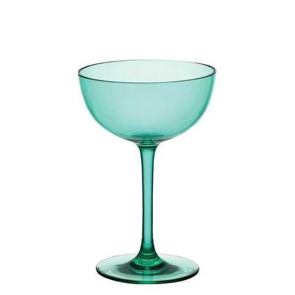 Crystal Coupe Glass – Champagne, Cocktail & Dessert Serving Cup