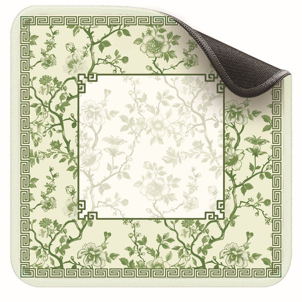 American Style Mahjong Table Cloth – Diatom Mud Waterproof Non-Slip Silent Game Mat