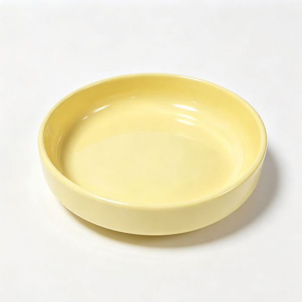 Thickened Melamine Round Bowls – Multi-Color Snack, Fruit, Steamed Egg & Vegetable Serving Bowls