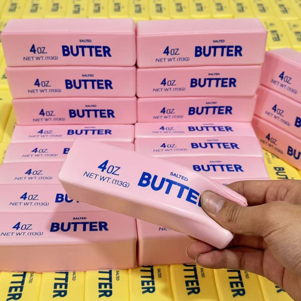 Super Soft Butter Stick Squishy Toy – Slow Rising Stress Relief Fidget