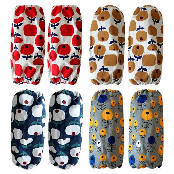 Cotton Sleeve Covers, Adult Kitchen and Cleaning Arm Sleeves