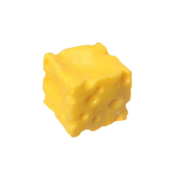 Fluid Cheese Squishy Toy – Slow Rising Stress Relief Fidget Cube (5–11cm)