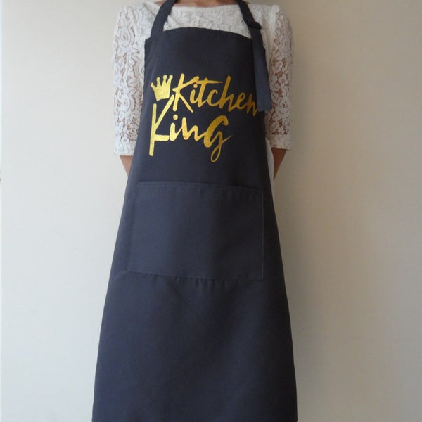Heavy-Duty Kitchen Apron, Eco-Friendly Heat-Resistant Cooking Apron