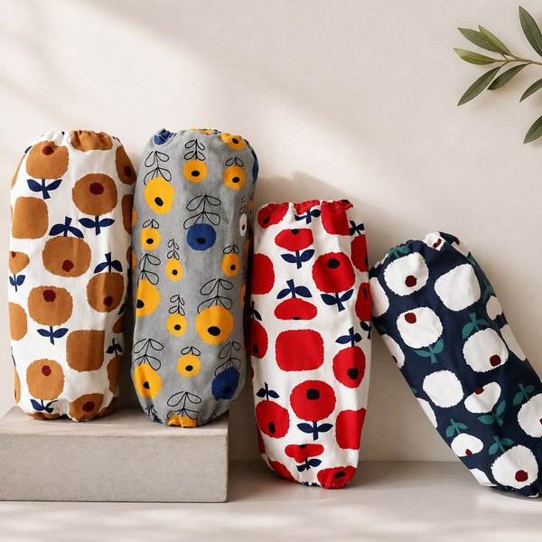Cotton Sleeve Covers, Adult Kitchen and Cleaning Arm Sleeves