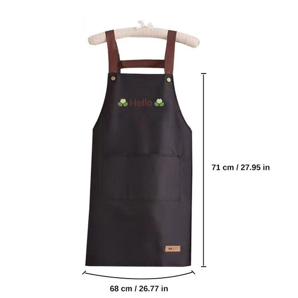 Waterproof Oil Resistant Kitchen Apron