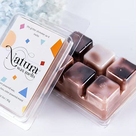 Gradient Block Scented Candle