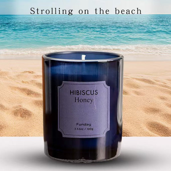 Natural Soy Candle for Home Fragrance