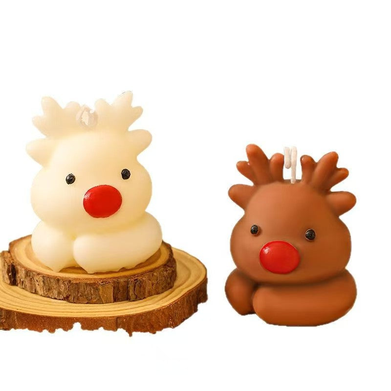 Christmas Reindeer Scented Candle