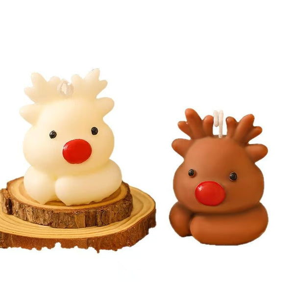 Christmas Reindeer Scented Candle