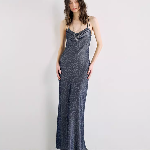 Wild Drift Backless Maxi Dress