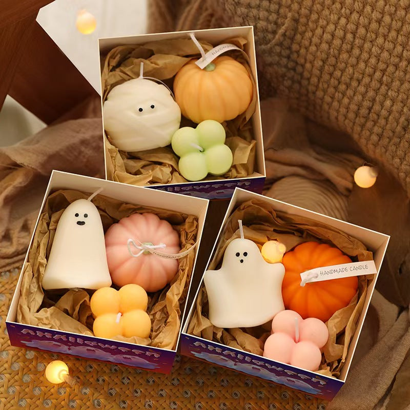 Halloween Ghost Scented Candle Gift Set
