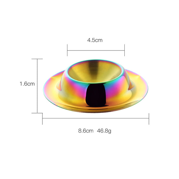 Stainless Steel Egg Cup – Modern Egg Holder for Kitchen & Dining