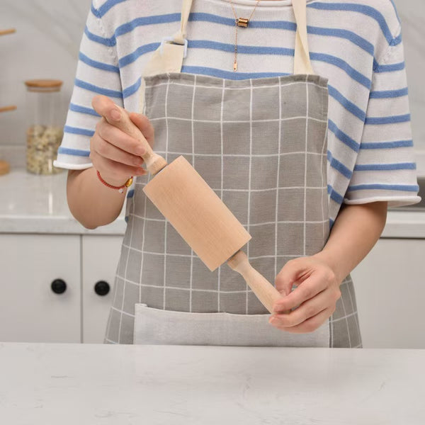 Beech Wood Rolling Pin Baking Tool