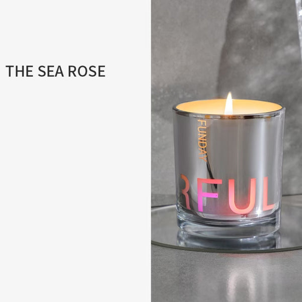 Custom Personalized Scented Candle
