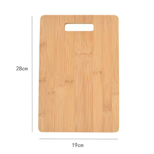 Double Sided Bamboo Cutting Board Multi Purpose