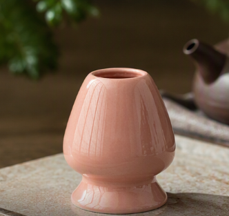 Japanese Chasen Stand – Matcha Whisk Holder Ceramic Tea Ceremony Accessory