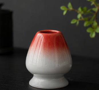Japanese Chasen Stand – Matcha Whisk Holder Ceramic Tea Ceremony Accessory