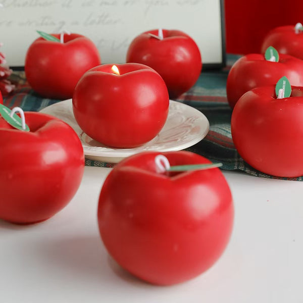 Realistic Fruit Scented Candle
