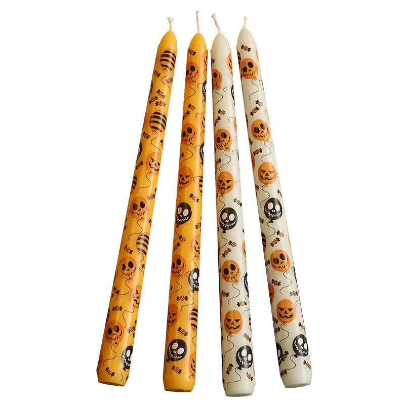 European-Style Long Taper Candle – Set of 2
