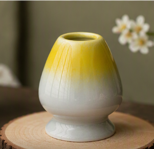 Japanese Chasen Stand – Matcha Whisk Holder Ceramic Tea Ceremony Accessory