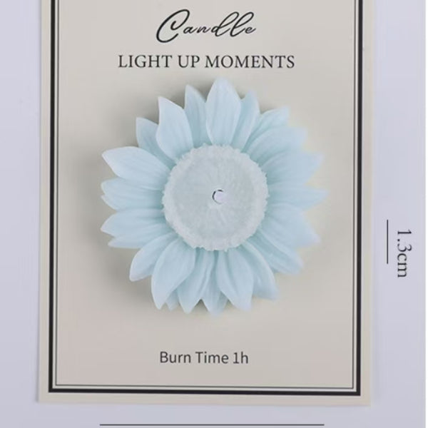Sunflower Floral Scented Candle, Soy Blend