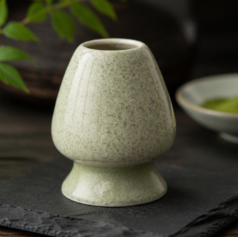 Japanese Chasen Stand – Matcha Whisk Holder Ceramic Tea Ceremony Accessory