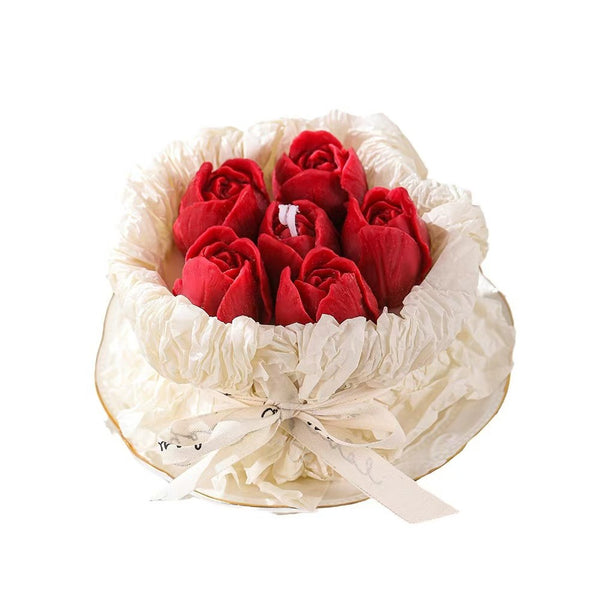 Tulip Bouquet Scented Candle