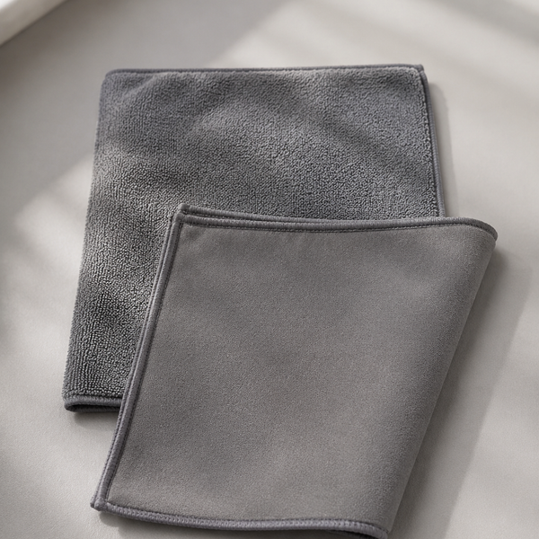 Super Absorbent Chamois Towel – Streak-Free Drying
