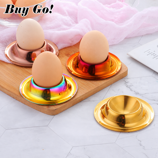 Stainless Steel Egg Cup – Modern Egg Holder for Kitchen & Dining