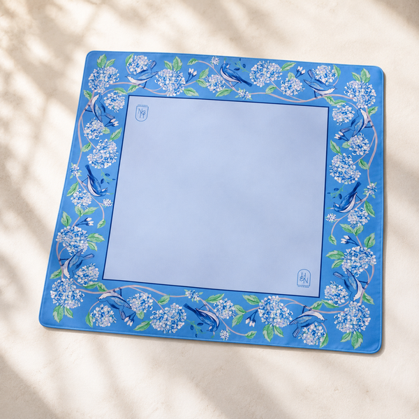 Mahjong Table Mat – Noise Reducing Non-Slip Wear Resistant Easy Care Game Pad