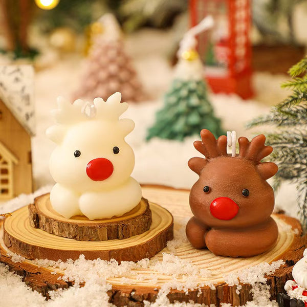 Christmas Reindeer Scented Candle
