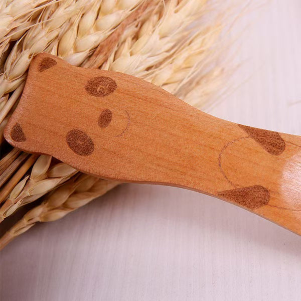 Wooden Animal Shape Spoon Mini Serving Spoon