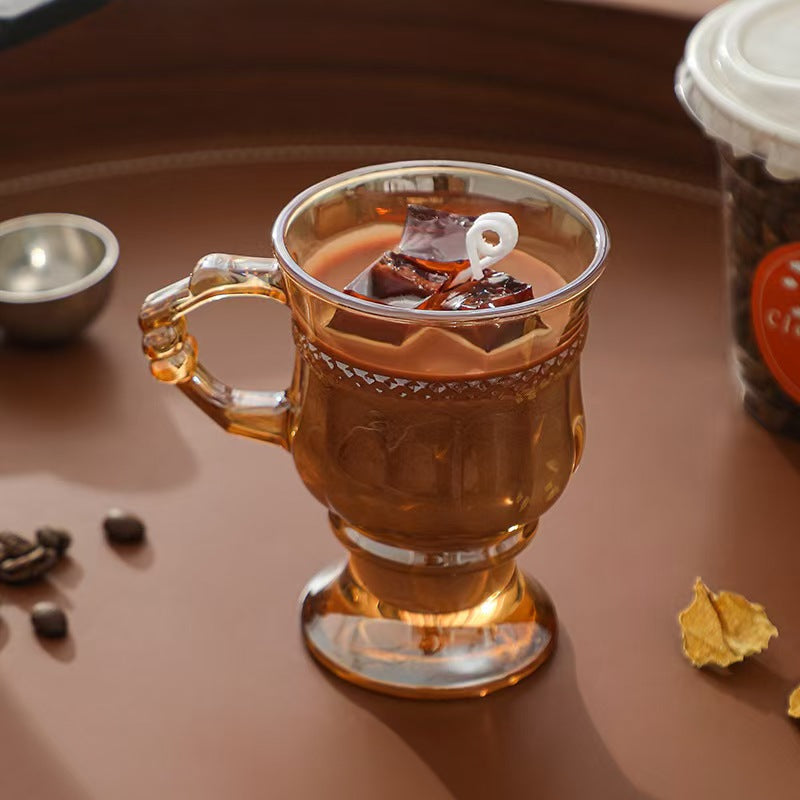 Handcrafted Glass Cup Candle