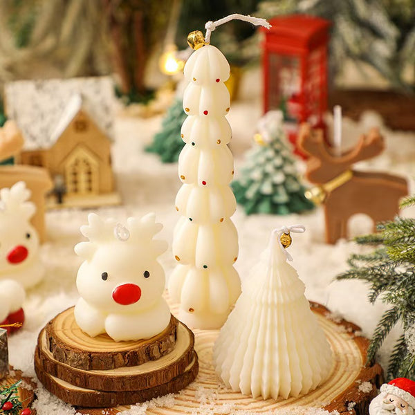 Christmas Reindeer Scented Candle