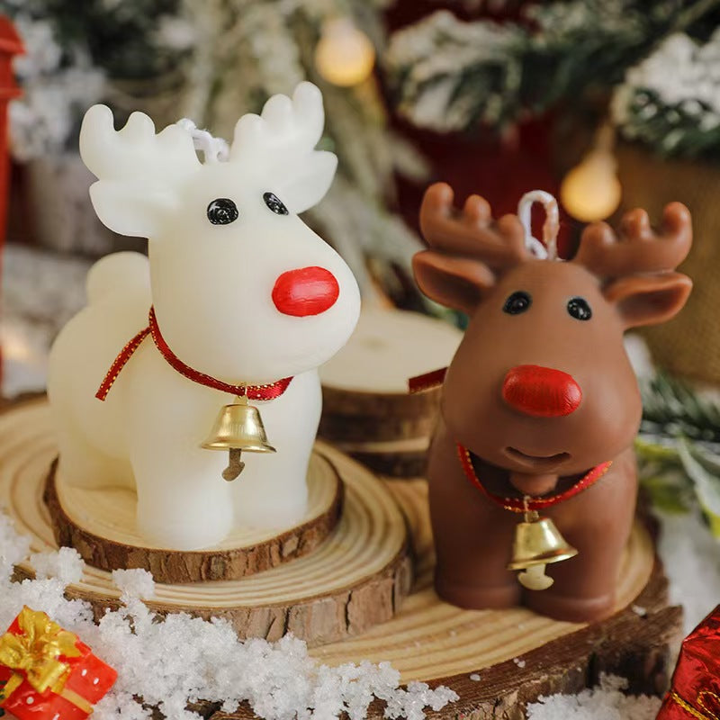 Reindeer Scented Candle