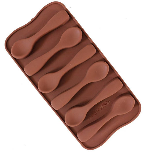 12 Cavity Silicone Chocolate Mold