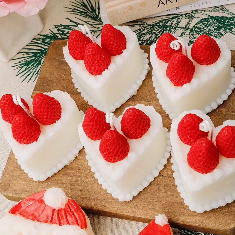 Cake-Shaped Scented Candle