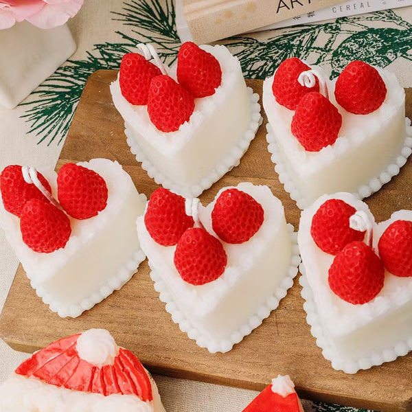 Cake-Shaped Scented Candle