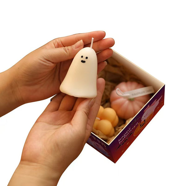 Halloween Ghost Scented Candle Gift Set