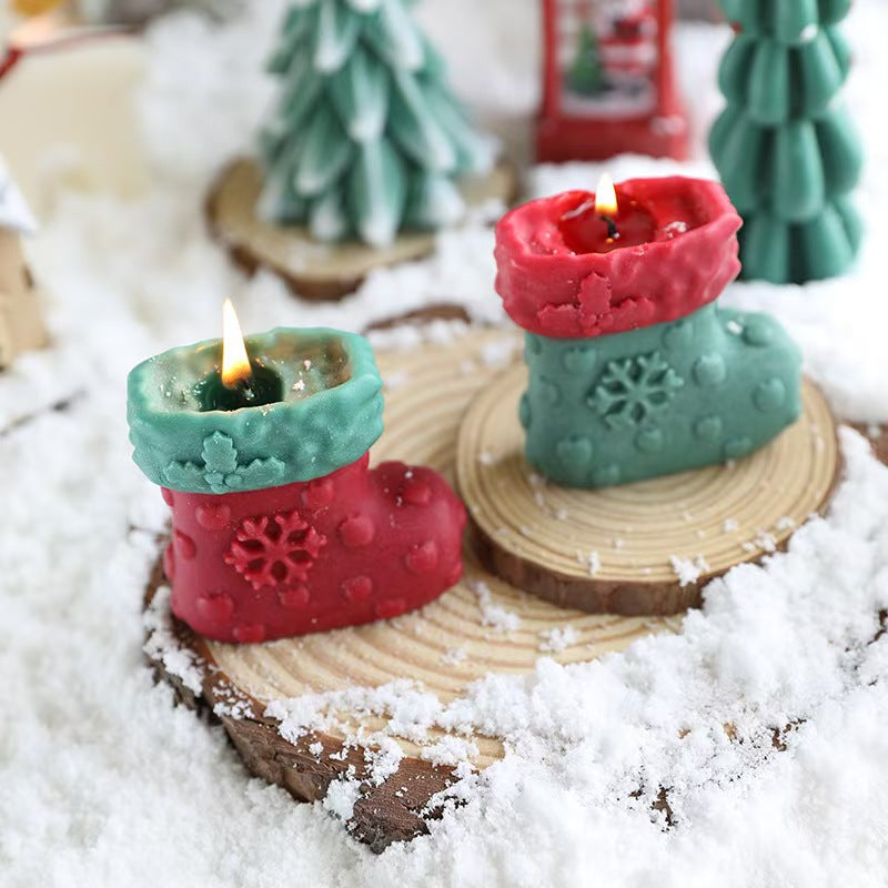 Christmas Stocking Scented Candle