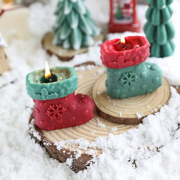 Christmas Stocking Scented Candle