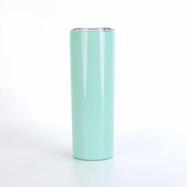20oz Stainless Steel Straight Body Tumbler